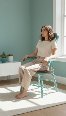 Chaise de designer Fauteuil de luxe Chaises rembourrées Fauteuil Salon Salle à manger Maison de campagne