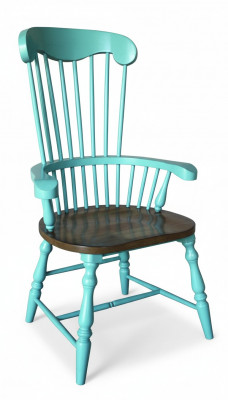 Chaise de designer Fauteuil de luxe Chaises rembourrées Fauteuil Salon Salle à manger Maison de campagne