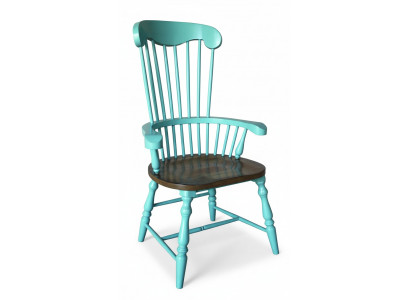 Chaise de designer Fauteuil de luxe Chaises rembourrées Fauteuil Salon Salle à manger Maison de campagne