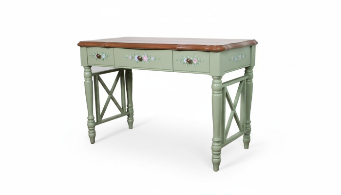 Bureau Mobilier en bois massif Table classique r Tables de bureau style maison de campagne