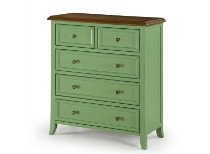 Commodes vertes Buffet Buffet Armoire Mobilier en Bois Massif Commodes Armoires neufs