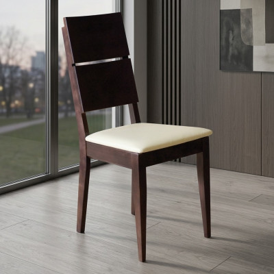 Chaises massives - Fauteuil - Fauteuil en tissu - Fauteuil en cuir - Salon rembourré en bois massif