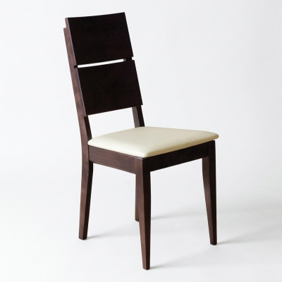 Chaises massives - Fauteuil - Fauteuil en tissu - Fauteuil en cuir - Salon rembourré en bois massif