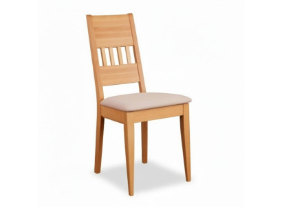 Chaises Chaise Fauteuil Tissu Bois Massif Cuir Fauteuil Rembourrage Lounge