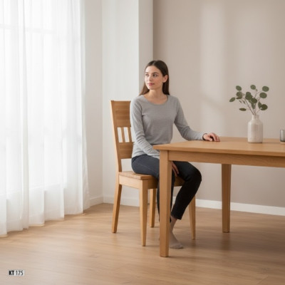 Chaises Chaise Fauteuil Textile neuf Bois massif Cuir Fauteuil de salon Rembourrage dossier