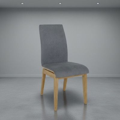 Chaise Fauteuil Rembourrage Chaises Bois massif Textile Bois Fauteuil Cuir nouveau Salon