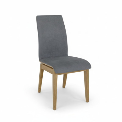 Chaise Fauteuil Rembourrage Chaises Bois massif Textile Bois Fauteuil Cuir nouveau Salon