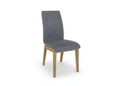 Chaise Fauteuil Rembourrage Chaises Bois massif Textile Bois Fauteuil Cuir nouveau Salon