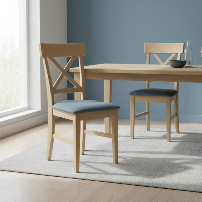 Chaises Chaise Fauteuil Textile neuf Fauteuil en bois massif Bâtiment Tapissier Fauteuil en cuir Lounge