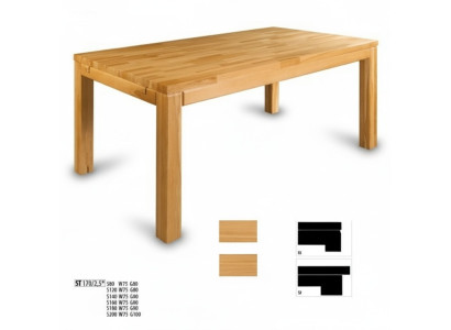 Table à manger en bois fait main Table à manger en bois massif Table de conférence Table de réunion