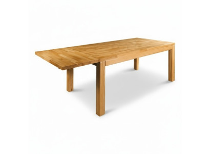 Table Table à manger Meuble massif Salle à manger 180x90cm Bois véritable Bois massif Nouvelles Tables