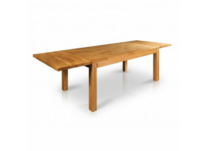 Table à manger Table de conférence Table en bois Tables Table Mobilier massif Salle à manger 180x90cm