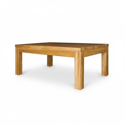 Table basse Canapé Tables d'appoint de canapé en bois massif Meubles solides 120x80cm