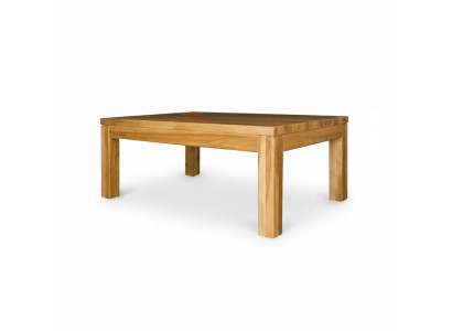Table basse Canapé Tables d'appoint de canapé en bois massif Meubles solides 120x80cm