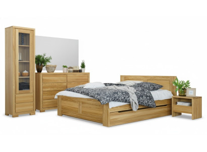 Chambre à coucher Mobilier 3 pcs. Ensemble Lit Tables de chevet 2x Lits Bois massif Bois massif