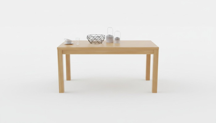 Table à manger en bois Tables Table de salle à manger Vivant Salle à manger Table 180x90cm Tables à manger Solides Bois massif
