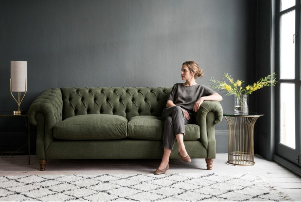 Sofa du salon # Canapé de luxe # Designer de tapisserie Meubles classiques