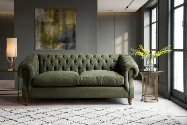 Sofa du salon # Canapé de luxe # Designer de tapisserie Meubles classiques