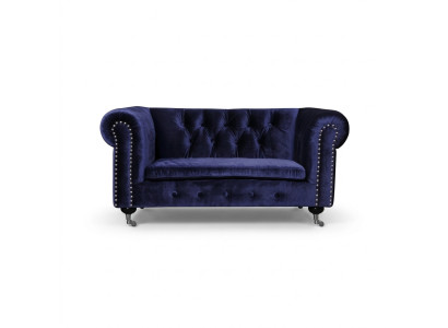 Barock Rokoko Sofa Couch - Chesterfield Stoff 2 Sitzer Leder Textil jvmoebel ®
