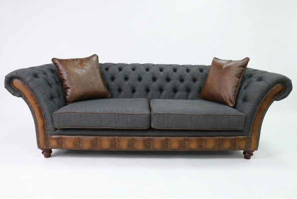 Canapé Chesterfield moderne - Canapé de designer de luxe - Mobilier Stil