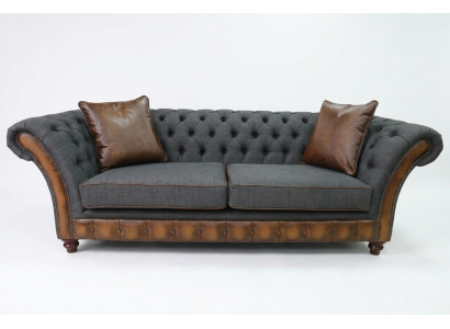 Canapé Chesterfield moderne - Canapé de designer de luxe - Mobilier Stil