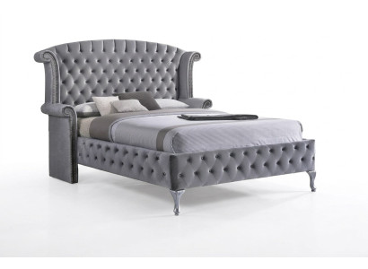 Lit de chesterfield de nostalgie Canapé oreilles lits anglais Conception de chambre à coucher nouvelle