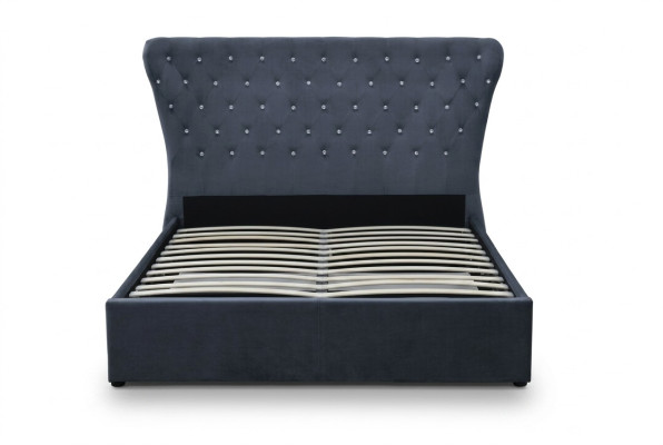 Chesterfield Lit Design Chambre Lits Anglais Tissu d'Ameublement