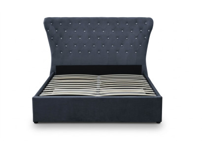 Chesterfield Lit Design Chambre Lits Anglais Tissu d'Ameublement