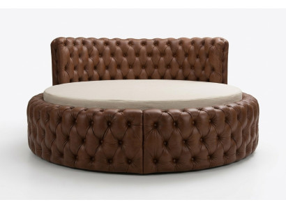 Lit de designer Chambre Lits Textile Cuir Hôtel de luxe Rembourrage Velours