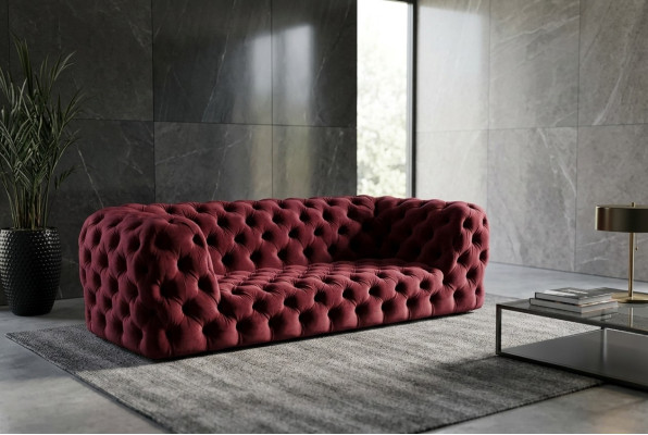 Concepteur Lit Chambre Lits Textile Cuir Hôtel de luxe Rembourrage en velours