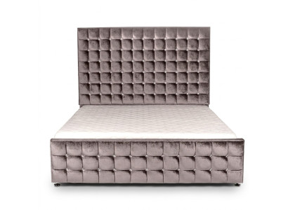 Chambre de luxe Lit Tissu de lit Design Luxe Lits doubles d'hôtel Chesterfield