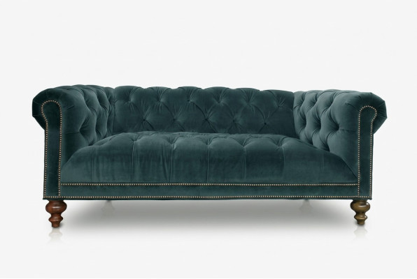 Canapé Chesterfield classique Ensemble de canapés Canapé 3+2+1 Place en textile