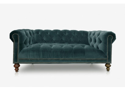 Canapé Chesterfield classique Ensemble de canapés Canapé 3+2+1 Place en textile