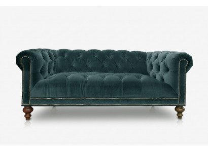 Canapé Chesterfield classique Ensemble de canapés Canapé 3+2+1 Place en textile