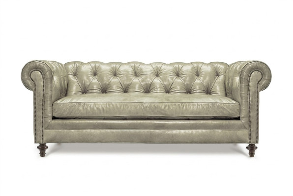 Canapé de luxe Chesterfield en cuir, ensemble de sièges rembourrés, nouveau canapé 3-2-1 places