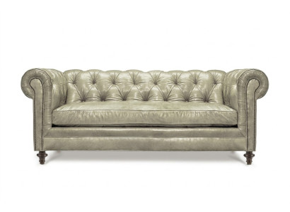 Canapé de luxe Chesterfield en cuir, ensemble de sièges rembourrés, nouveau canapé 3-2-1 places