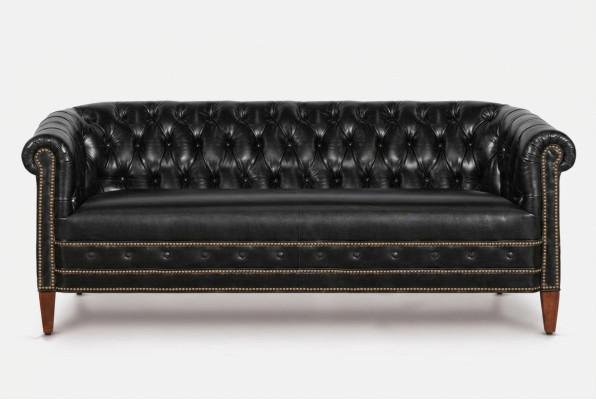 Chesterfield set de canapé Canapé rembourré 3+2+1 places Canapés en cuir