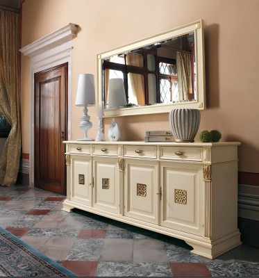 Miroir mural Décoration Meuble Salon Ameublement Intérieur Décoration Miroir mural