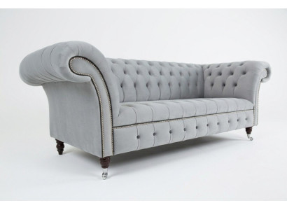 Canapé Chesterfield Ensemble 3+2 places en velours Velor Suite Design Sets