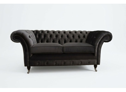 Canapé Chesterfield 2 places design capitonné canapés sofa NEUF deux places