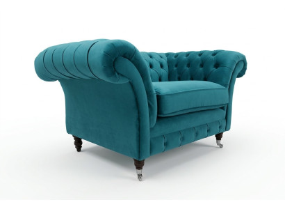 Canapé Chesterfield Garniture rembourrée Sofa 1,5 places Canapés classiques Une place