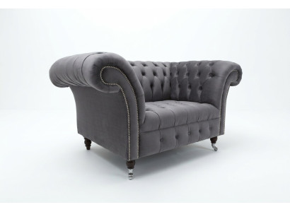 Canapé Chesterfield Sofa Polster Ensemble 1,5 places Sofas Classique monocoque