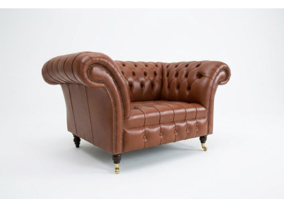 Chesterfield fauteuil canapé TV 1 place canapé en tissu rembourré neuf textile canapés