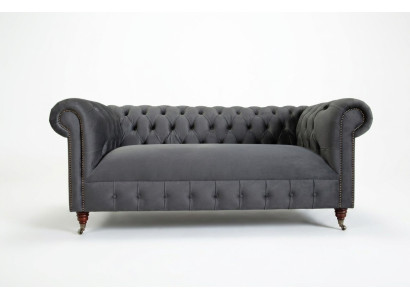 Canapé classique Chesterfield pour salon, meuble canapé, siège en tissu rembourré, canapés.