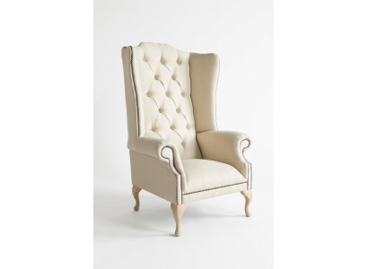Fauteuil Chesterfield, canapé individuel, sofa, rembourrage en velours, cuir, tissu, relax, neuf