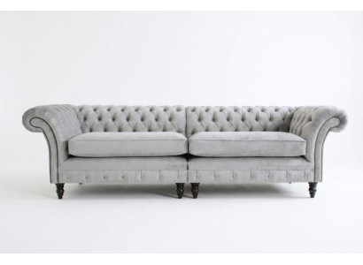Haute qualité Chesterfield Tapisserie Canapé Textile Canapé pas cher canapés en microfibre neufs