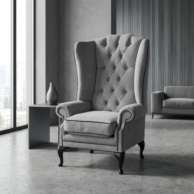 Chesterfield fauteuil canapé sofa chaise salon télévision relax designer salon