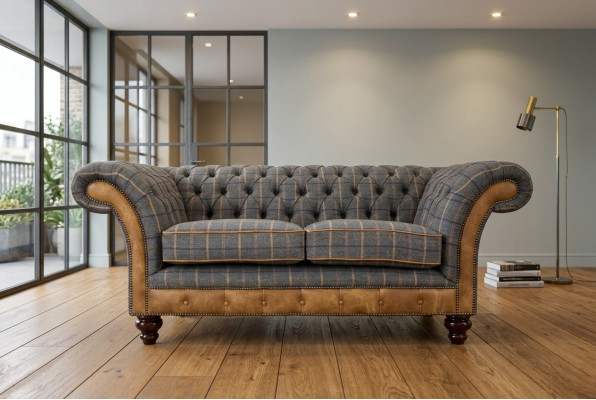 Meubles Chesterfield canapé classique de salon, canapé, siège, coussin, canapés.