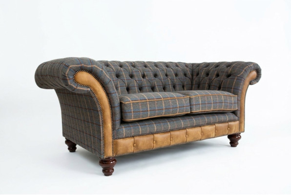 Meubles Chesterfield canapé classique de salon, canapé, siège, coussin, canapés.