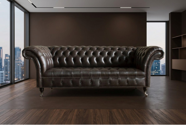 Canapé en tissu chesterfield canapé en cuir canapé canapé rembourrage salon fabriqué sur mesure